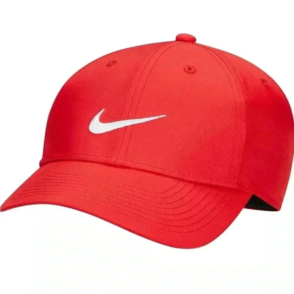 Nike Accessories - Unisex Red Nike Legacy91 Dri-Fit Adjustable Golf Hat Like New Condition